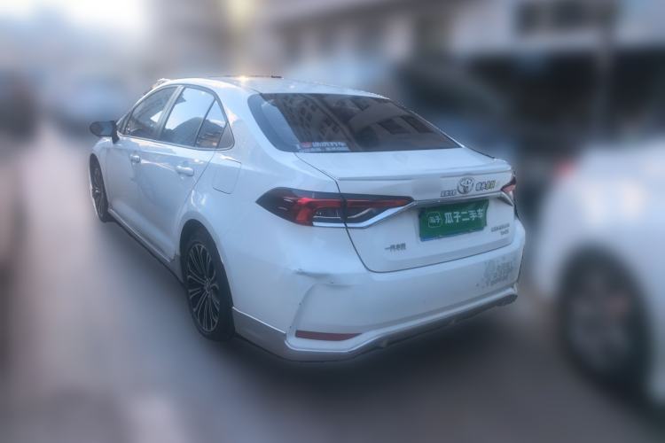 Used Toyota Corolla 2021 1.2T S-CVT Sport Edition Rear Left 45 Deg