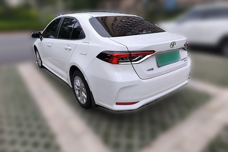 Used Toyota Corolla 2021 1.2T S-CVT Luxury Edition Rear Left 45 Deg