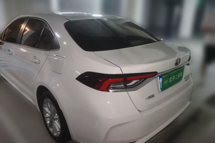 Used Toyota Corolla 2021 Dual-Motor 1.8L E-CVT Elite Edition Rear Left 45 Deg