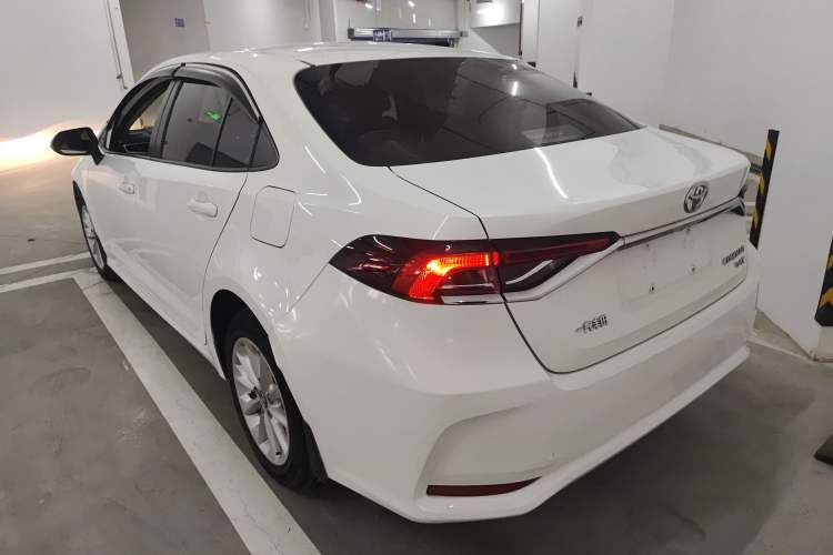 Used Toyota Corolla 2021 1.2T S-CVT Elite PLUS Edition Rear Left 45 Deg