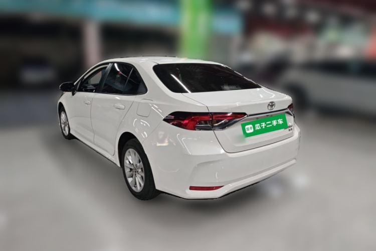 Used Toyota Corolla 2021 1.2T S-CVT Luxury Edition Rear Left 45 Deg