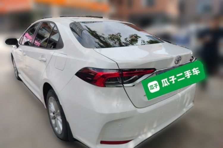 Used Toyota Corolla 2021 1.2T S-CVT Elite PLUS Edition Rear Left 45 Deg