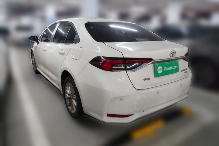 Used Toyota Corolla 2021 1.2T S-CVT Elite PLUS Edition Rear Left 45 Deg
