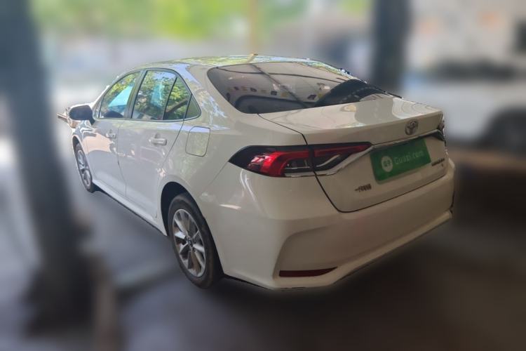 Used Toyota Corolla 2021 1.2T S-CVT Elite PLUS Edition Rear Left 45 Deg