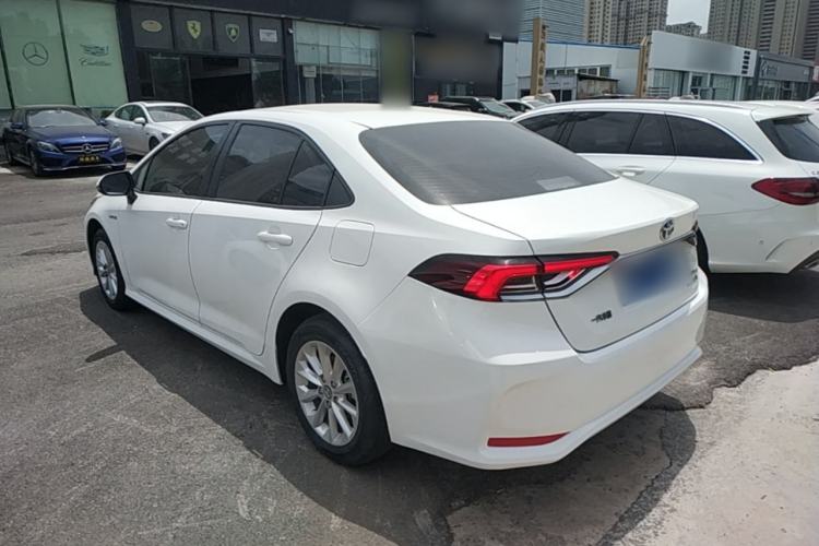 Used Toyota Corolla 2021 Dual-Motor 1.8L E-CVT Elite Edition Rear Left 45 Deg