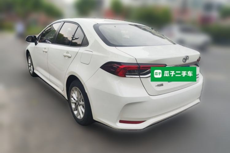 Used Toyota Corolla 2021 1.2T S-CVT Luxury Edition Rear Left 45 Deg