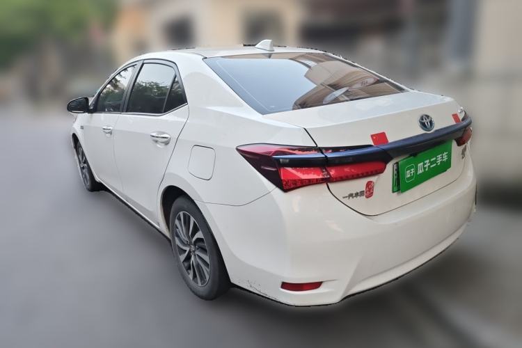 Used Toyota Corolla 2021 Dual-Motor 1.8L E-CVT Elite Edition Rear Left 45 Deg