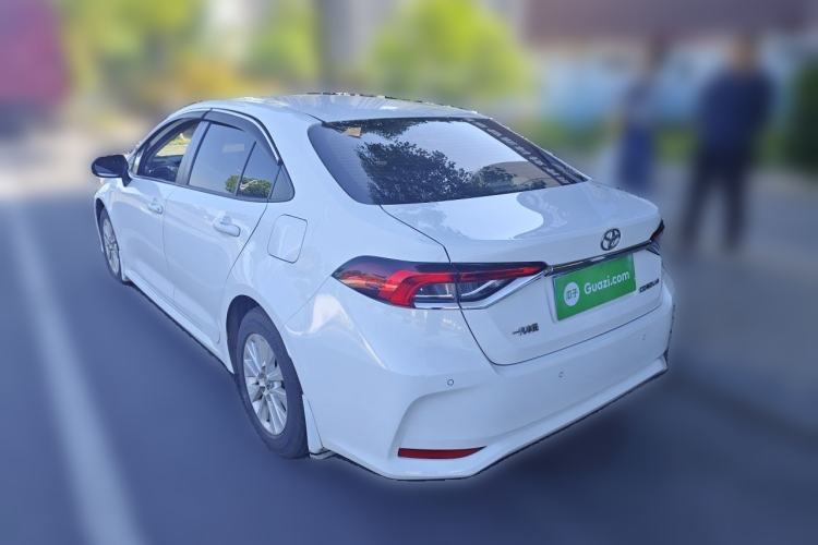 Used Toyota Corolla 2021 TNGA 1.5L CVT Pioneer Edition Rear Left 45 Deg