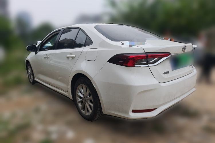 Used Toyota Corolla 2021 1.2T S-CVT Elite PLUS Edition Rear Left 45 Deg