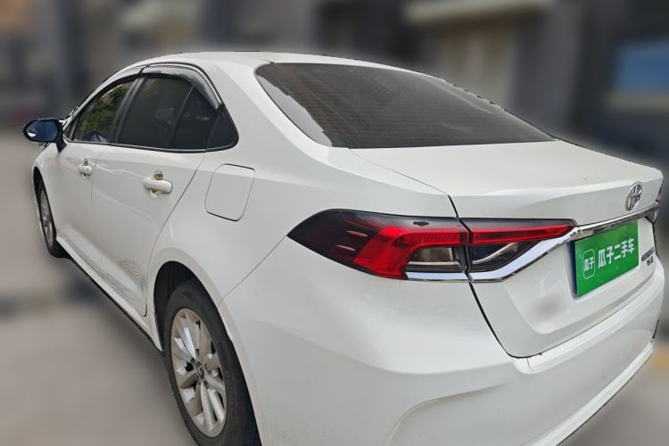 Used Toyota Corolla 2021 1.2T S-CVT Elite Edition Rear Left 45 Deg