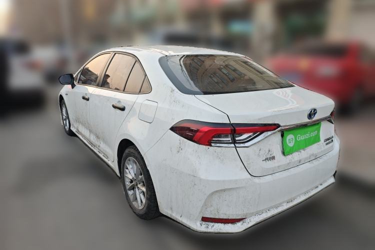 Used Toyota Corolla 2021 Dual-Motor 1.8L E-CVT Elite Edition Rear Left 45 Deg