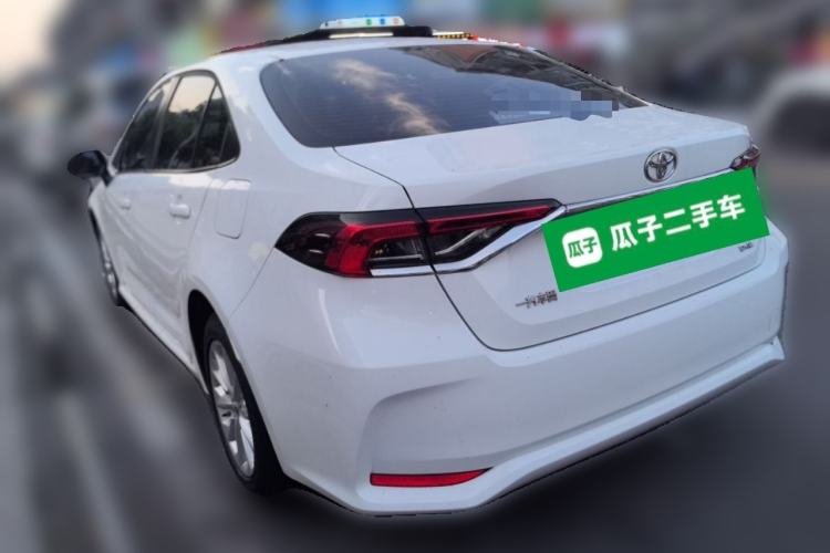 Used Toyota Corolla 2021 1.2T S-CVT Elite PLUS Edition Rear Left 45 Deg