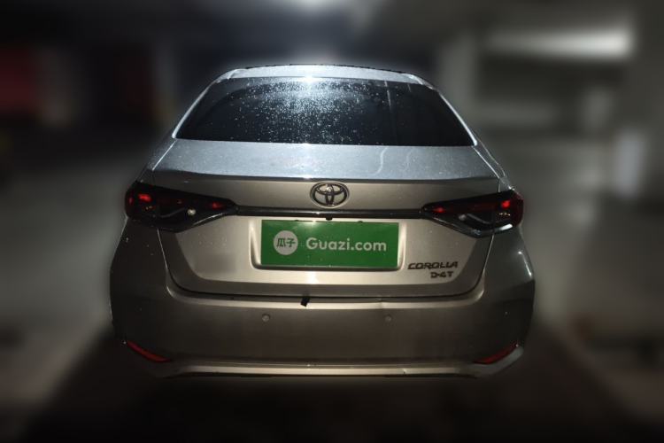 Used Toyota Corolla 2021 1.2T S-CVT Elite Edition Rear