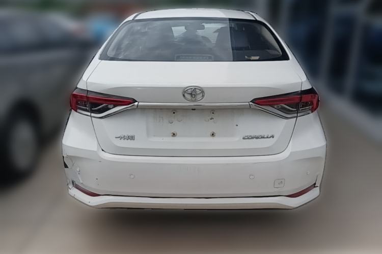 Used Toyota Corolla 2021 TNGA 1.5L CVT Elite CARE Edition Rear