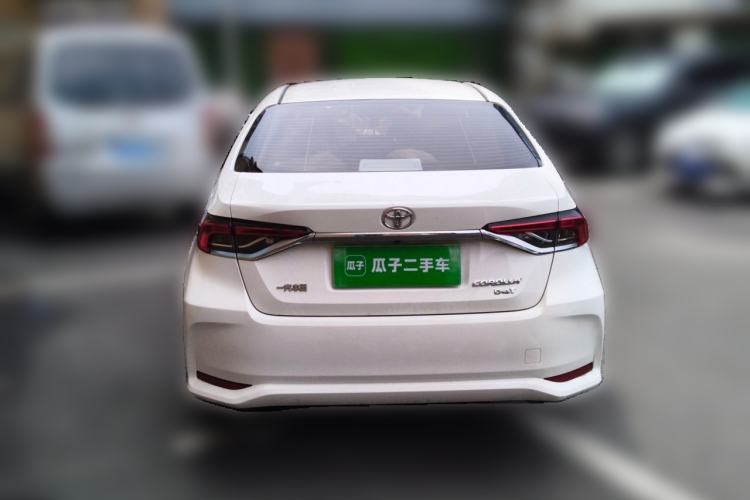 Used Toyota Corolla 2021 1.2T S-CVT Elite PLUS Edition Rear