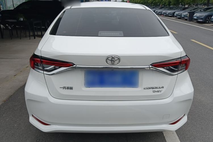 Used Toyota Corolla 2021 1.2T S-CVT Elite Edition Rear