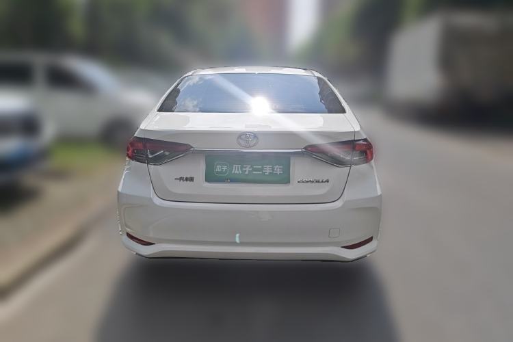 Used Toyota Corolla 2021 TNGA 1.5L CVT Pioneer Edition Rear