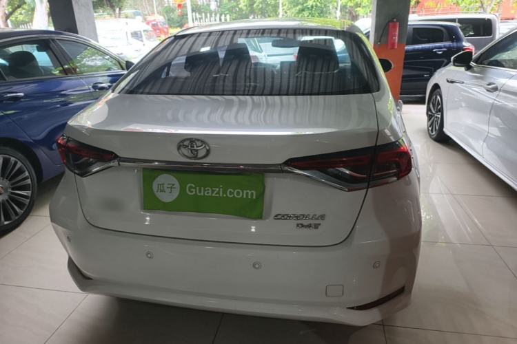 Used Toyota Corolla 2021 1.2T S-CVT Elite Edition Rear