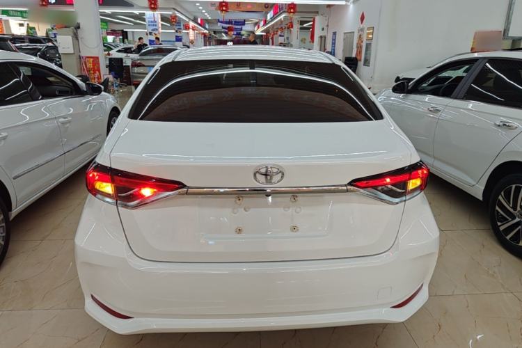 Used Toyota Corolla 2021 TNGA 1.5L Manual Pioneer Edition Rear