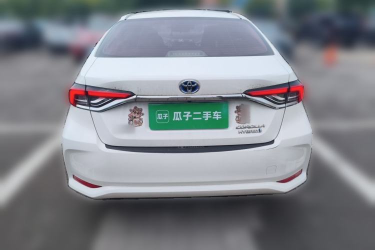 Used Toyota Corolla 2021 Dual-Motor 1.8L E-CVT Flagship Edition Rear