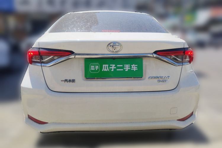 Used Toyota Corolla 2021 1.2T S-CVT Elite PLUS Edition Rear