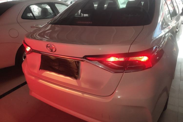 Used Toyota Corolla 2021 1.2T S-CVT Elite PLUS Edition Rear