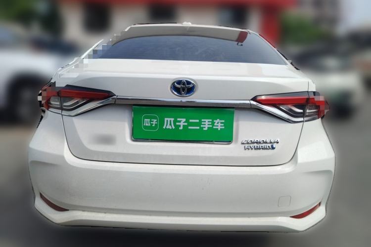 Used Toyota Corolla 2021 Dual-Motor 1.8L E-CVT Elite Edition Rear
