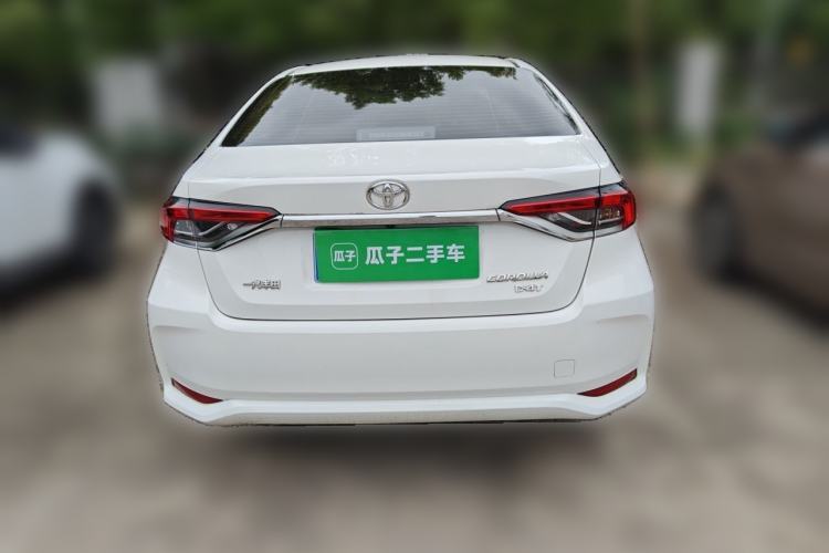 Used Toyota Corolla 2021 1.2T S-CVT Elite Edition Rear