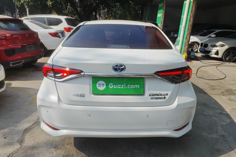 Used Toyota Corolla 2021 Dual-Motor 1.8L E-CVT Elite Edition Rear