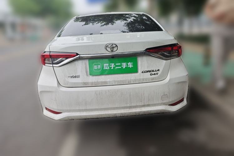 Used Toyota Corolla 2021 1.2T S-CVT Elite PLUS Edition Rear