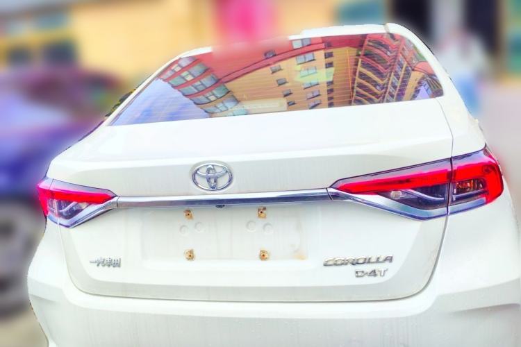 Used Toyota Corolla 2021 1.2T S-CVT Elite PLUS Edition Rear