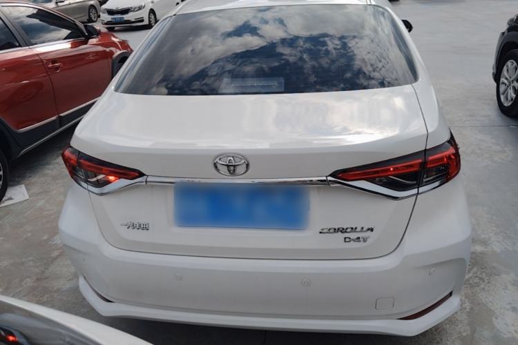 Used Toyota Corolla 2021 1.2T S-CVT Elite PLUS Edition Rear