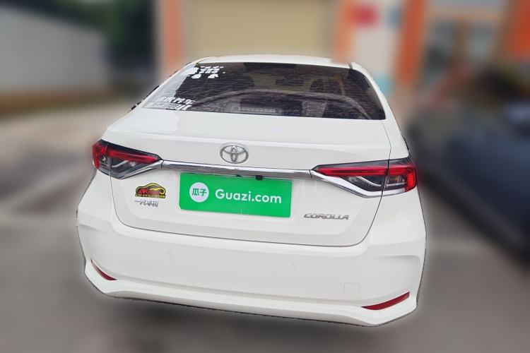 Used Toyota Corolla 2021 TNGA 1.5L CVT Pioneer Edition Rear