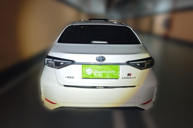 Used Toyota Corolla 2021 TNGA 1.5L CVT GR SPORT Sport Edition Rear