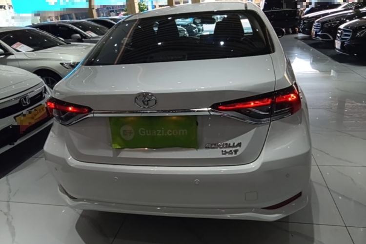 Used Toyota Corolla 2021 1.2T S-CVT Elite Edition Rear