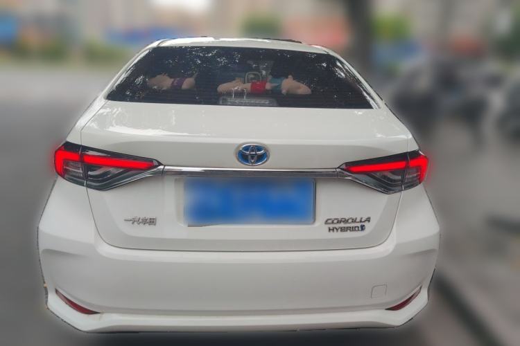 Used Toyota Corolla 2021 Dual-Motor 1.8L E-CVT Elite Edition Rear