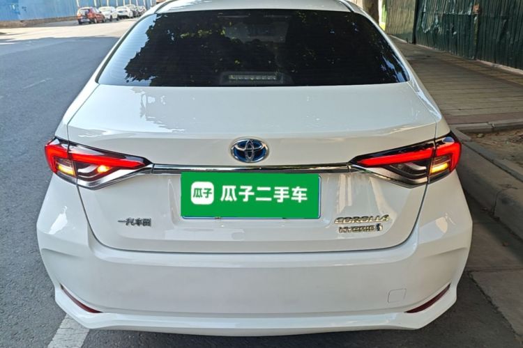 Used Toyota Corolla 2021 Dual-Motor 1.8L E-CVT Elite Edition Rear