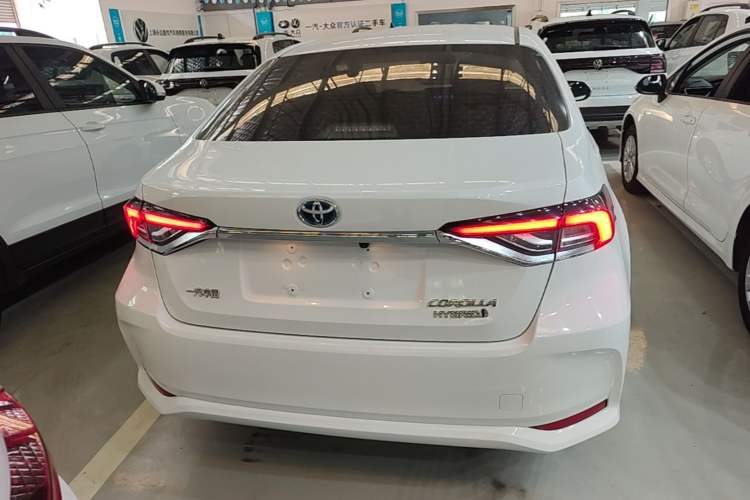 Used Toyota Corolla 2021 Dual-Engine 1.8L E-CVT Pioneer Edition Rear