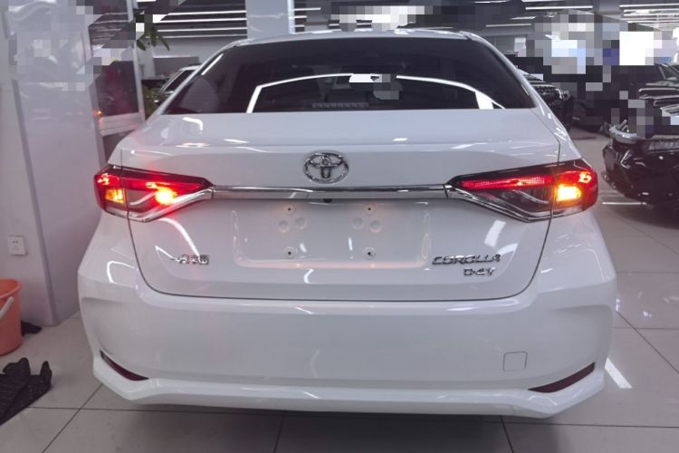 Used Toyota Corolla 2021 1.2T S-CVT Luxury Edition Rear