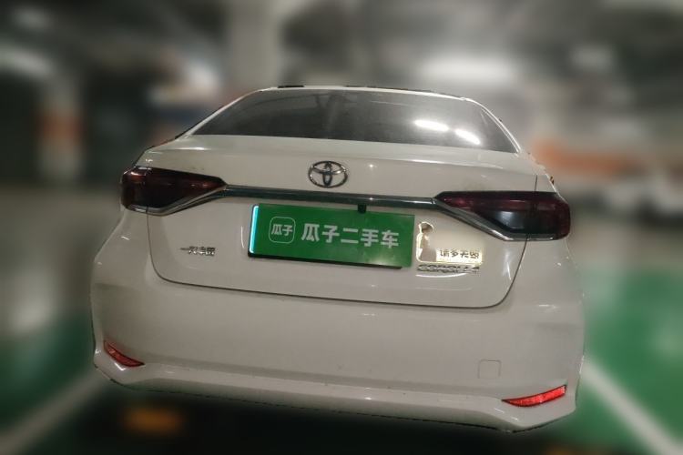 Used Toyota Corolla 2021 TNGA 1.5L CVT Pioneer Edition Rear