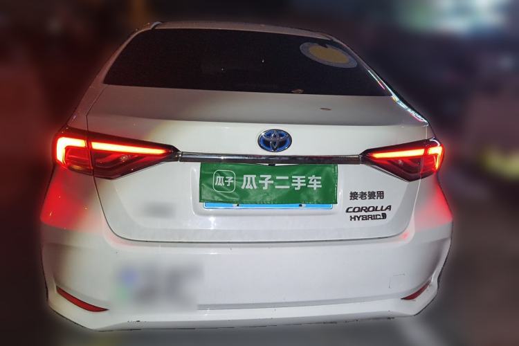 Used Toyota Corolla 2021 Dual-Motor 1.8L E-CVT Elite Edition Rear