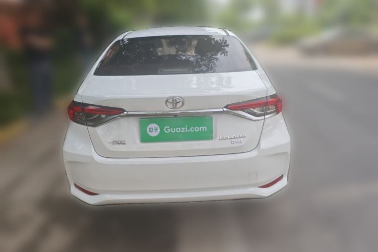 Used Toyota Corolla 2021 1.2T S-CVT Pioneer PLUS Edition Rear