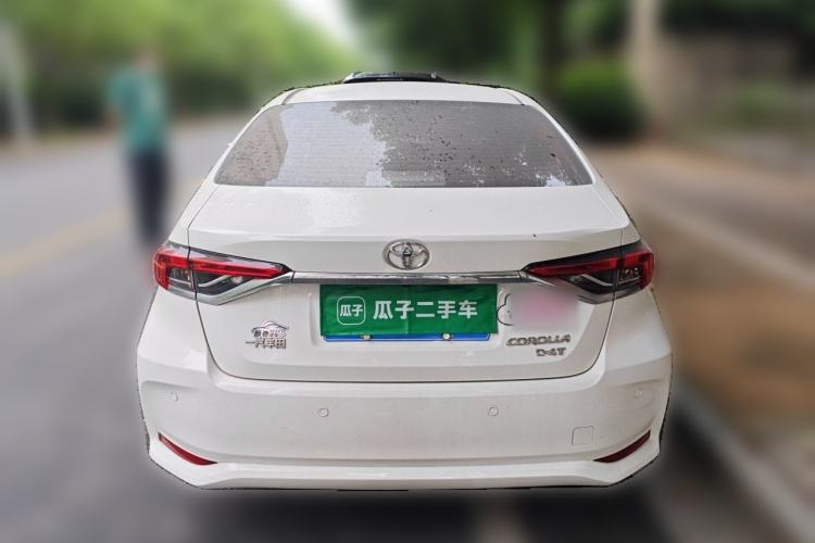 Used Toyota Corolla 2021 1.2T S-CVT Pioneer PLUS Edition Rear