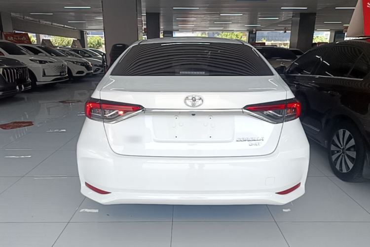 Used Toyota Corolla 2021 1.2T S-CVT Elite PLUS Edition Rear