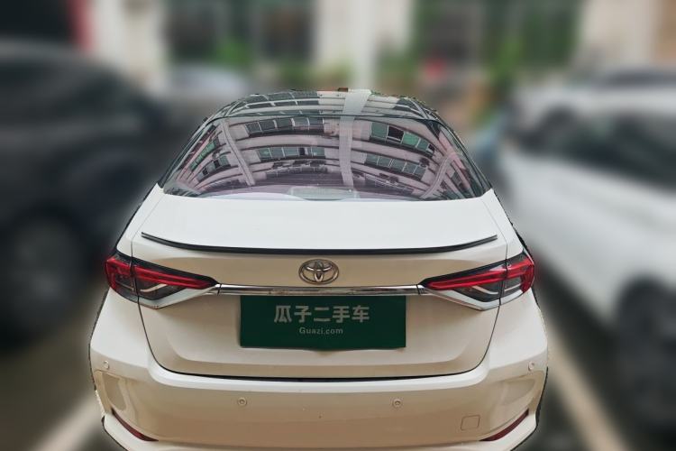 Used Toyota Corolla 2021 1.2T S-CVT Elite PLUS Edition Rear