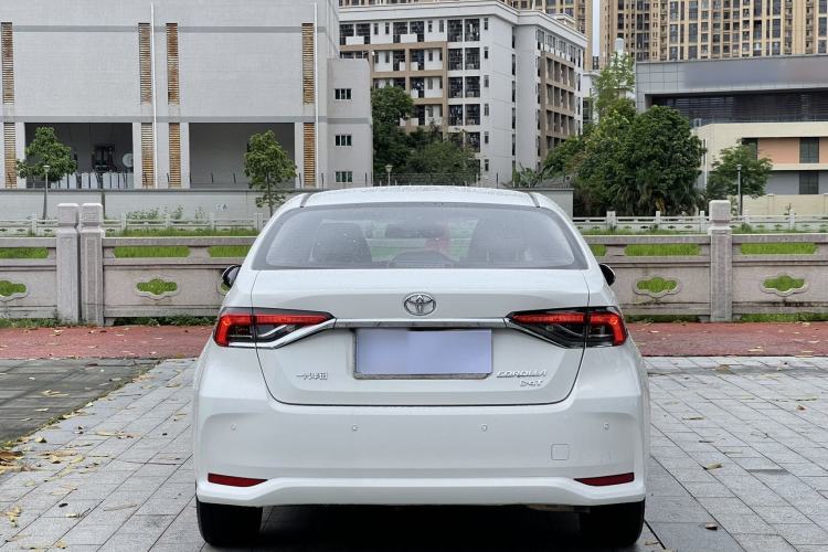 Used Toyota Corolla 2021 1.2T S-CVT Elite PLUS Edition Rear