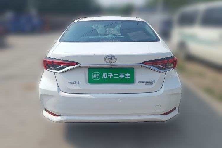 Used Toyota Corolla 2021 1.2T S-CVT Elite PLUS Edition Rear