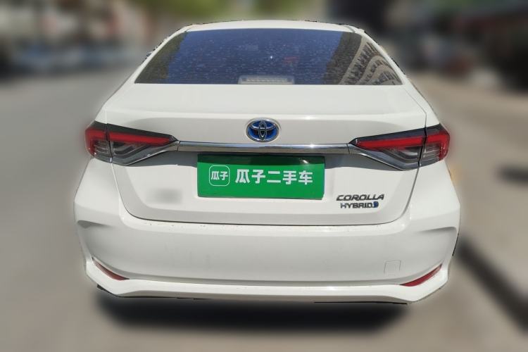 Used Toyota Corolla 2021 Dual-Motor 1.8L E-CVT Elite Edition Rear