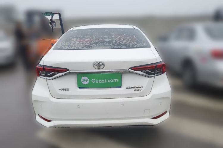 Used Toyota Corolla 2021 1.2T S-CVT Pioneer Edition Rear