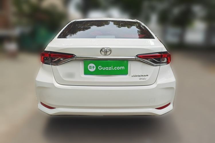 Used Toyota Corolla 2021 1.2T S-CVT Elite PLUS Edition Rear